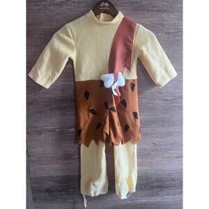Flintstones Toddler Halloween costume Bam Bam Baby Fleece